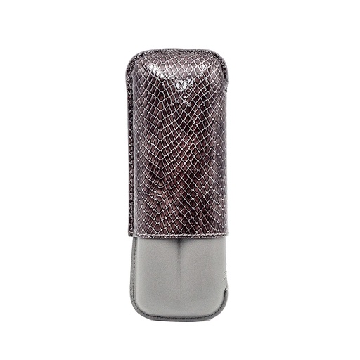 Recife Étui 2 cigares Miami Vice Grey