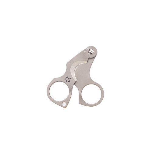 Ciseaux à cigare Fox Knives Figaro avec étui cuir