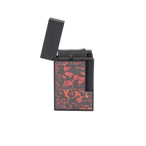 Briquet Ligne 2 Carbon Fiery Lava