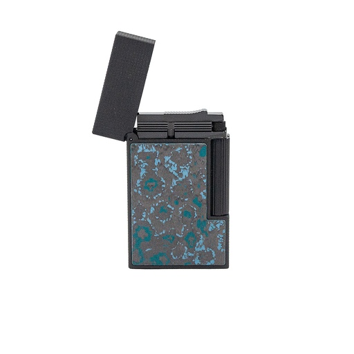 Briquet S.T. Dupont Ligne 2 Carbon Glacial Cave