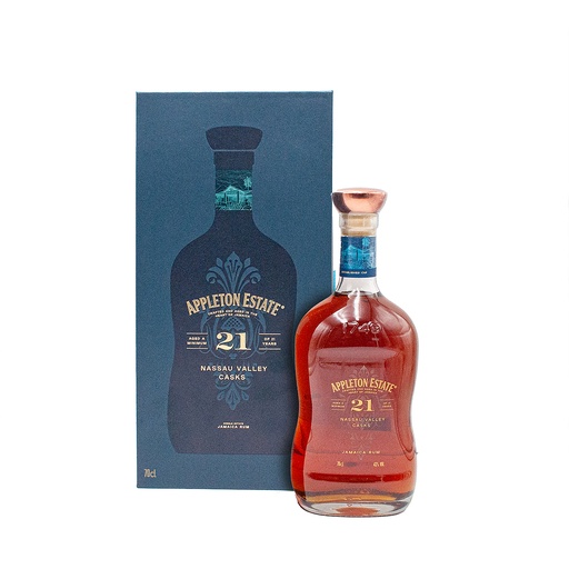 Rhum 21 ans Jamaique