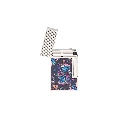 S.T.Dupont Briquet Ligne 2 Skull & Flowers