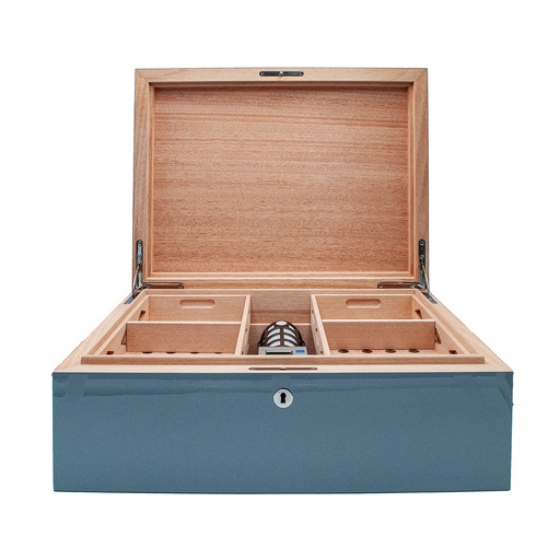 ​​Cigarspa Humidor Villa gris clair
