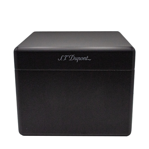 S.T.Dupont Humidor 60 cigares Cube Noir