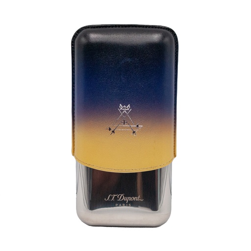 S.T.Dupont Etui 3 cigares Montecristo La Nuit