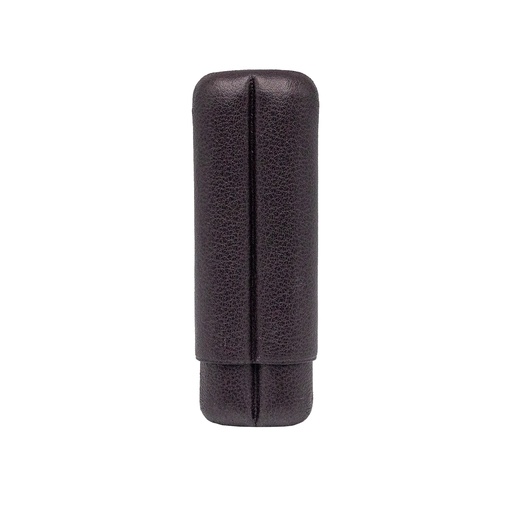 Etui Fallon 2 cigares Buffle violette sublimes