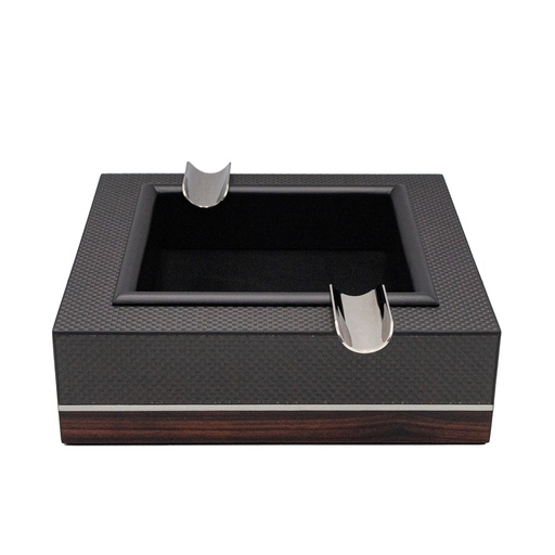 Cendrier Gentili carbone et chêne