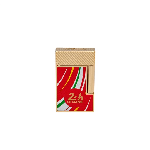 Briquet Ligne 2 Le Mans red and gold