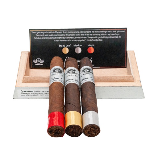 E.P. Carillo ​​Platinum Bash Sampler