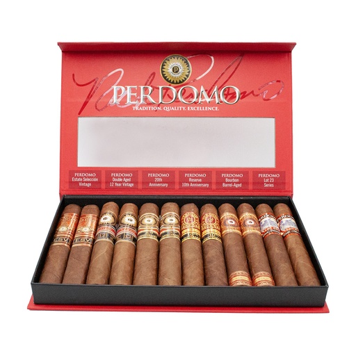 Perdomo Connoisseur Collection Sun Grown