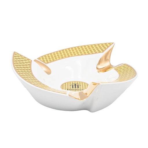 Cendrier rond 3 cigares