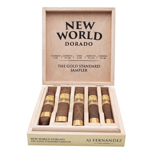 New World Dorado The Gold Standard Sampler