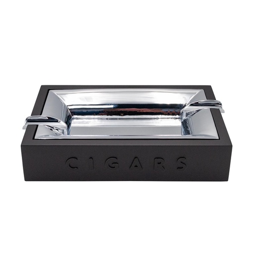 Gentili Cendrier Chêne noir