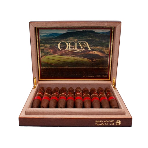Oliva Serie V Melanio Edición Año 2023 Figuriño