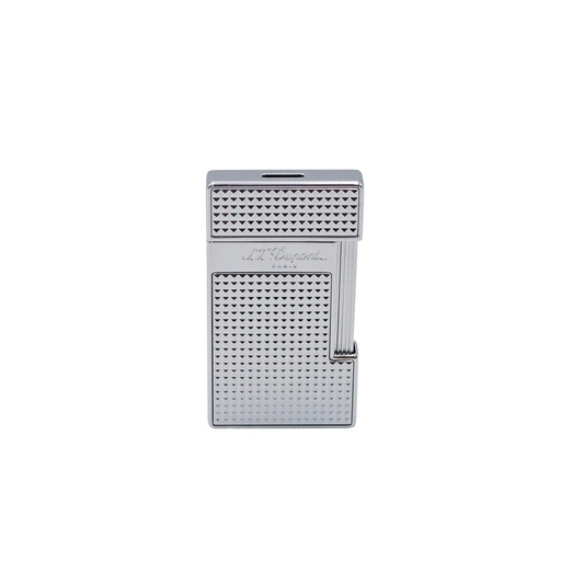 Briquet Slimmy pointe de diamant chrome