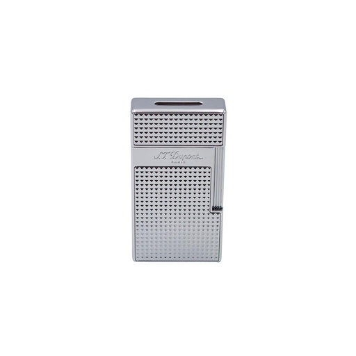 Briquet Biggy pointe de diamant chrome