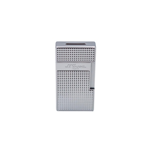 Briquet S.T. Dupont Biggy pointe de diamant chrome
