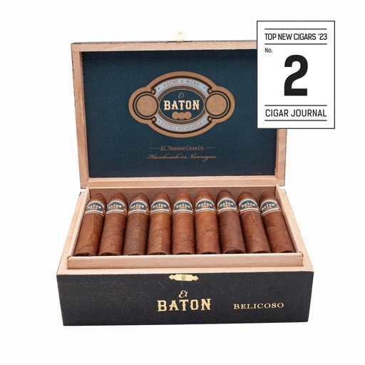 J.C.Newman El Baton Belicoso