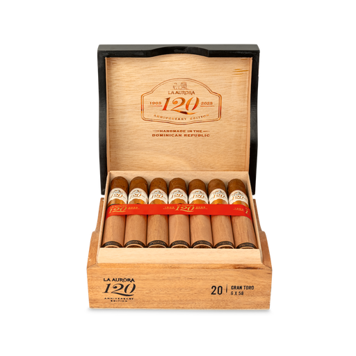 La Aurora 120 Anniversary Gran Toro