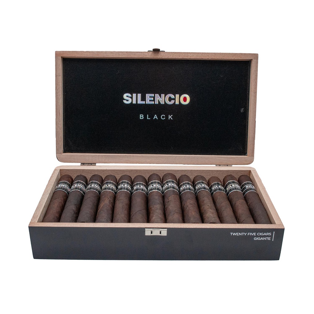 Black Gigante Twenty Five Cigars