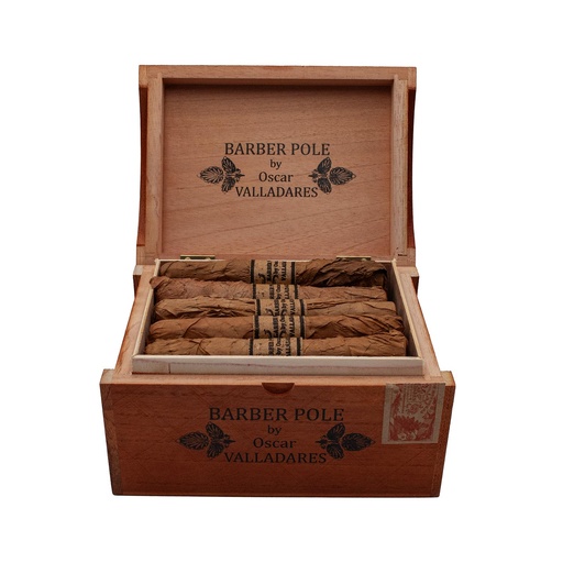 Oscar Valladares Leaf by Oscar Barber Pole Toro