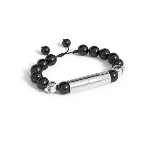 Les Fines Lames Punch Bracelet Oscuro Skull I