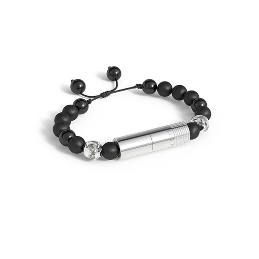 Punch Bracelet Oscuro Matte Skull I