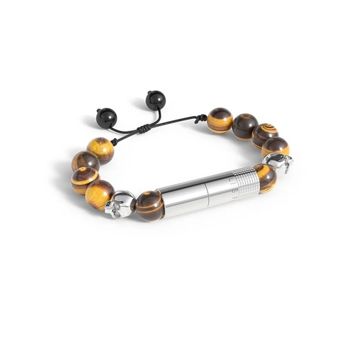 Les Fines Lames Punch Bracelet Colorado Skull II