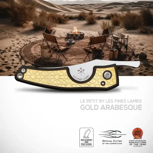 Les Fines Lames Le Petit Gold Arabesque