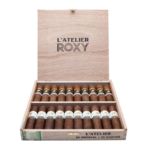 L' Atelier Roxy 10 Original + 10 Maduro