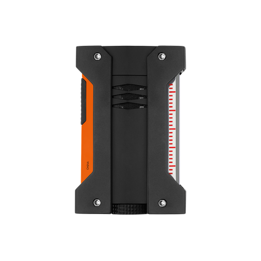 Briquet Dupont Défi Extrême Orange Fluo
