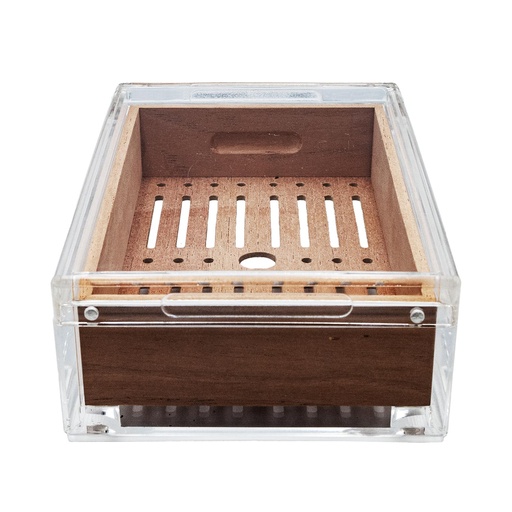 Humidor cèdre et acryl