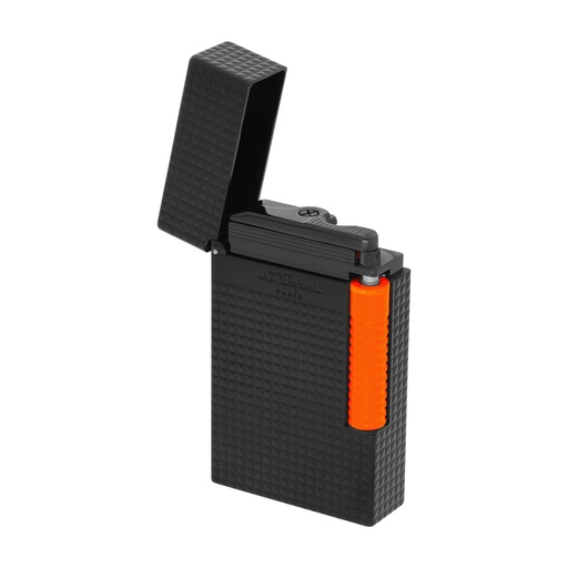 Briquet Dupont Le Grand Cling Fluo orange