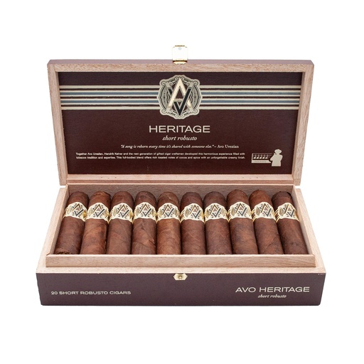 Avo Heritage Short Robusto