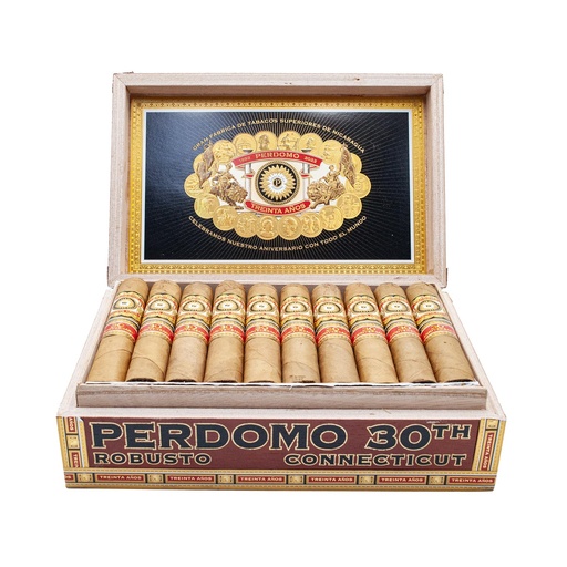 Perdomo 30 Th Anniversary Connecticut Robusto
