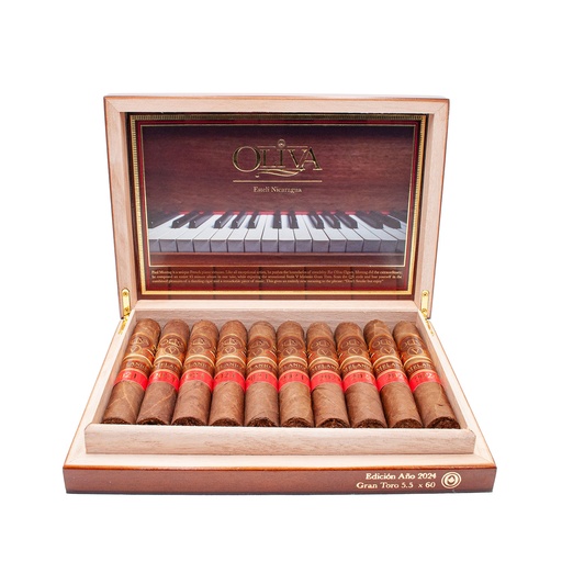 Serie V Melanio Paul Montag Edición Ano 2024