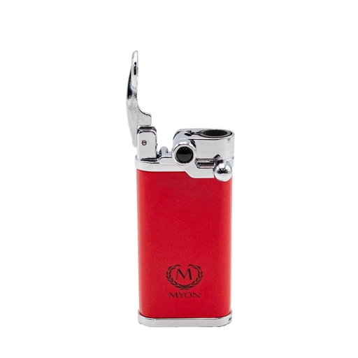 Briquet Carbone noir 2 jet flammes