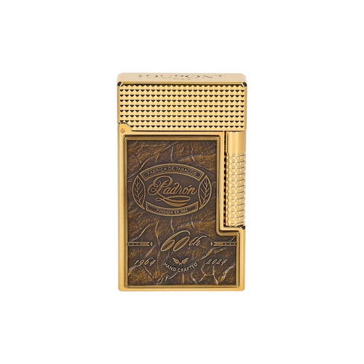 Briquet Le Grand Padron or jaune