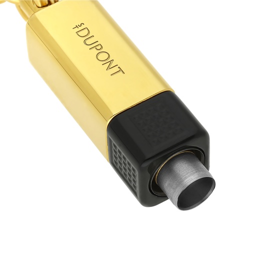 Double Puncher black golden Porte clés