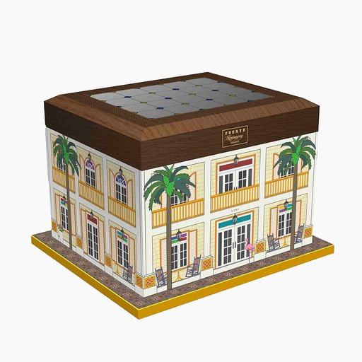 Humidor Hemingway House of Dreams (60)