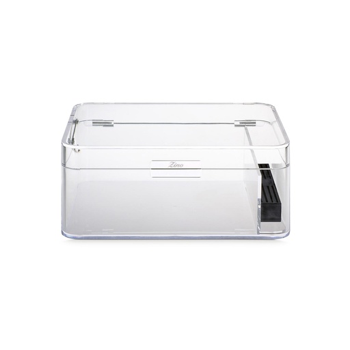 Humidor Zino Acrylique clair