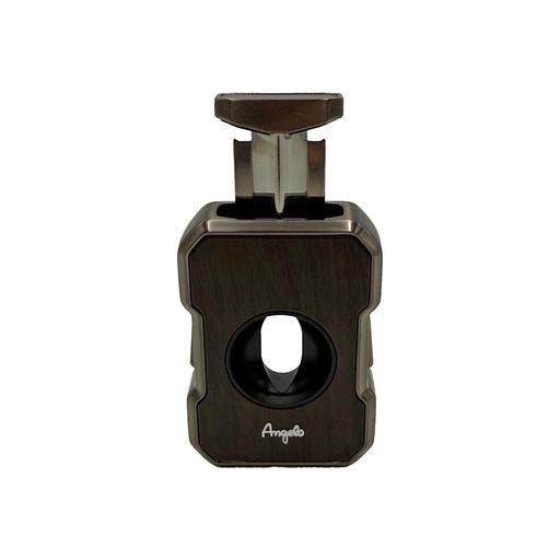 Angelo Coupe Cigares Metall V-Cut decore bois