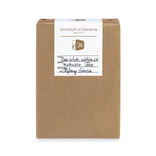 Small Batch White Edition 2012 Robusto Gordo