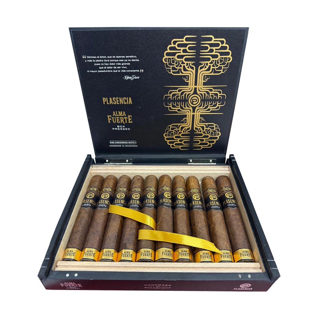 Alma Fuerte Sixto II Hexagon