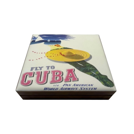 Cave a Cigare de Voyage Fly To Cuba