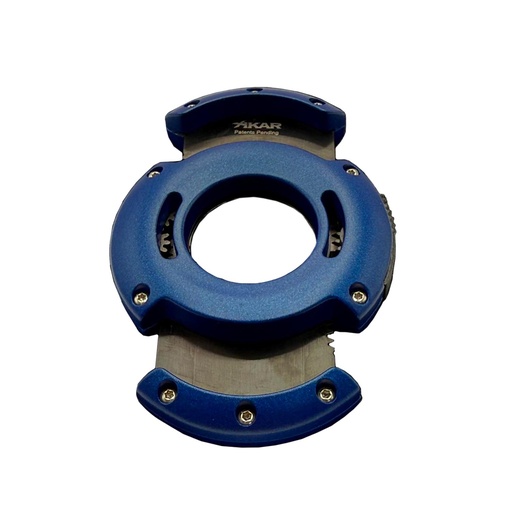 Xikar XO Double Guillotine Blue/Black/Blades