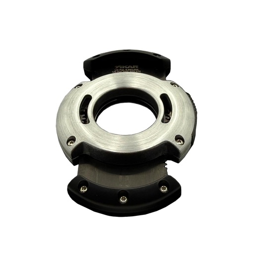 Xikar XO Double Guillotine Phantom Silver/Black