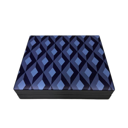 Recife Cave a Cigare de Voyage Nuit Urbaine Space Blue