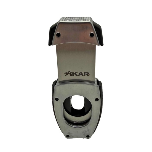 Coupe Cigares Flip Dual Brushed Chrome