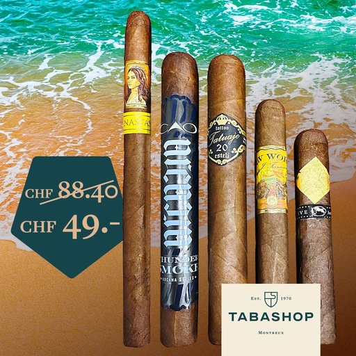 Pack découverte été